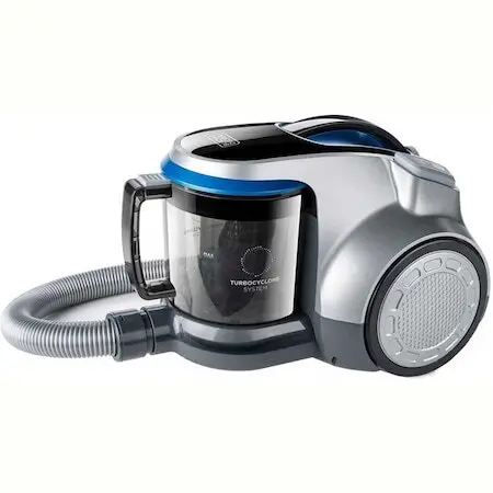 Black & Decker Aspirator fara sac Black&Decker BXVML700E, 700W, capacitate 2l, Gri/Albastru