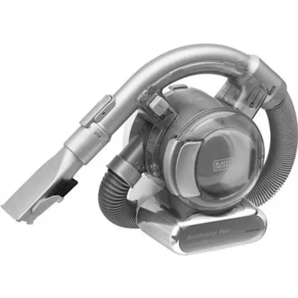 Black & Decker Aspirator manual Black & Decker PD1820L-QW, 18V, Cyclone, acumulator Li -Ion, Argintiu