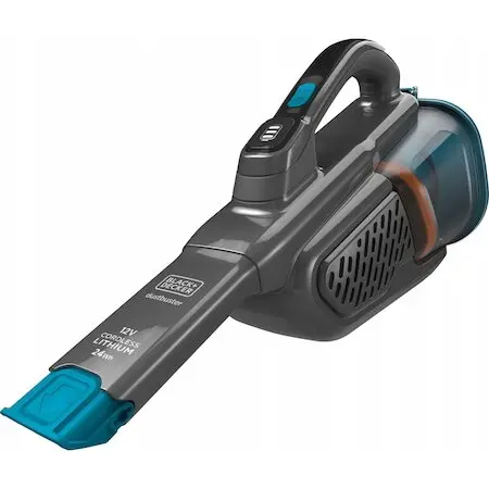 Black & Decker Aspirator portabil, Black & Decker, 24W, Gri