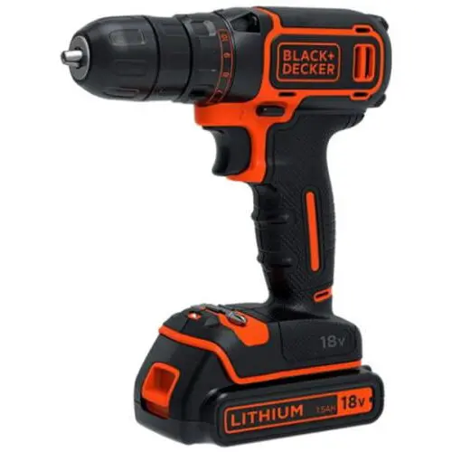 Black & Decker Black & Decker BDCDC18-QW Masina de gaurit si insurubat