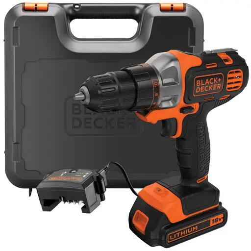 Black & Decker Black&Decker MT218K-QW Next Gen Multievo 18V Drill driver