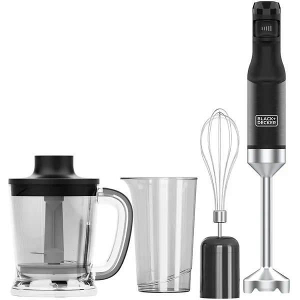 Black & Decker Blender Black+Decker BXHBA1501E, 1500W, 1.5L, Negru