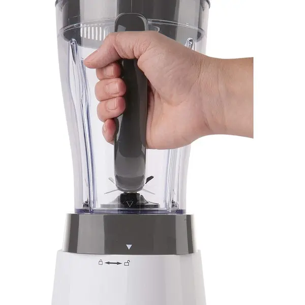 Black & Decker Blender de masa Black & Decker Tabletop BXJB500E, Putere 500W, Capacitate 1.5L, Argintiu