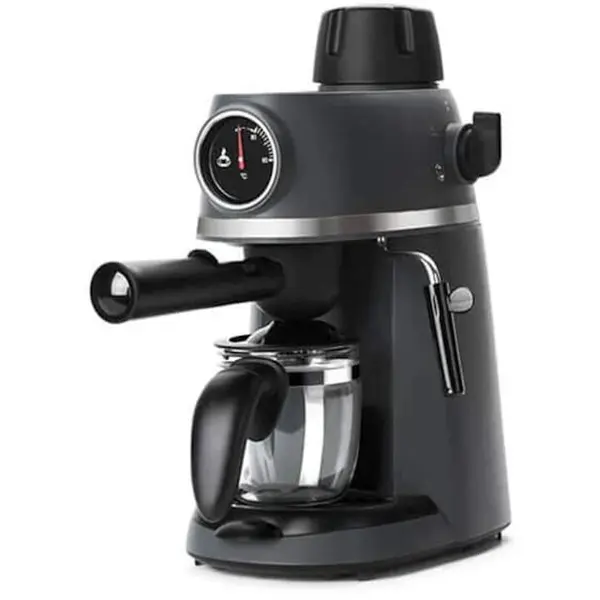 Black & Decker Espressor automat Black & Decker BXCO800E, 800 W, 3.5 bari, capacitate 0.24 litri, Negru