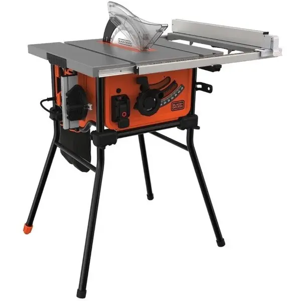 Black & Decker Fierastrau de masa Black & Decker BES720-QS, Putere 1800W, Panza 254mm, Adancime taiere 85mm