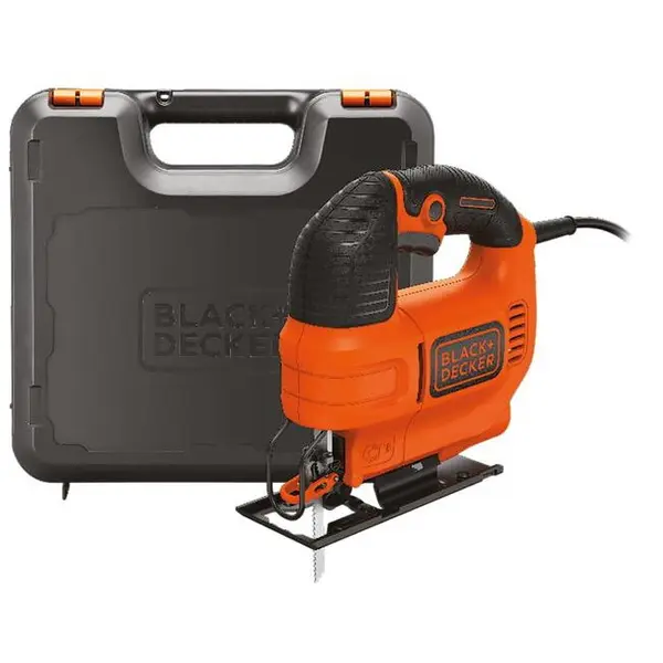 Black & Decker Fierastrau pendular Black&Decker, KS701E-QS, 520W + 1 lama
