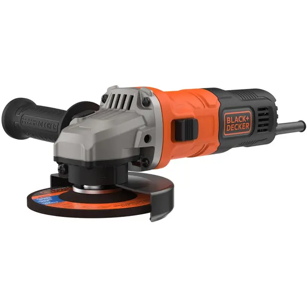 Black & Decker Polizor unghiular-flex Black & Decker BEG010, 710 W, 115 mm diametru disc, 12.000 RPM, intrerupator automat, Multicolor