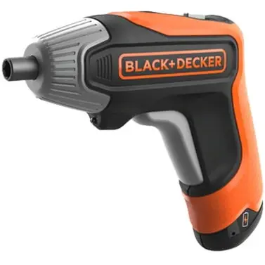 Black & Decker Surubelnita Black & Decker BCF611CK-QW, incarcare rapida, cutie, 3,6 V, Portocaliu/Negru