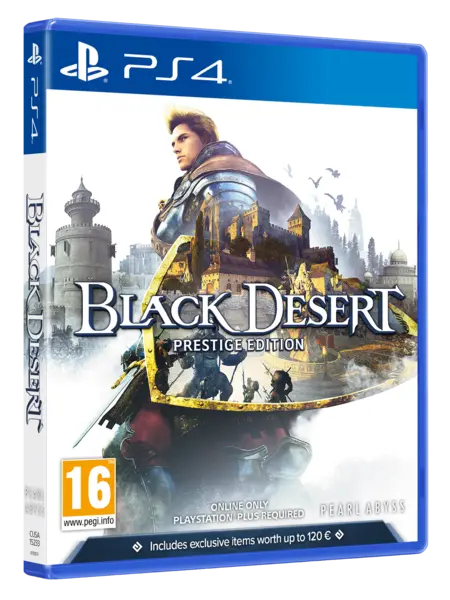 Black Desert Prestige Edition Плейстейшън 4