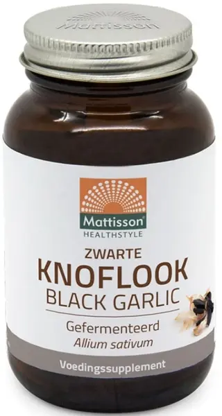 Black Garlic, 250 mg, 60 capsule, Mattisson Healthstyle