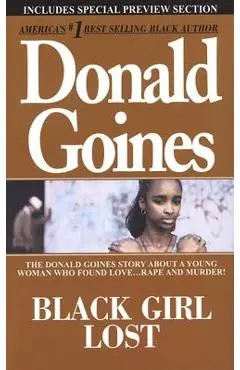 Black Girl Lost - Donald Goines