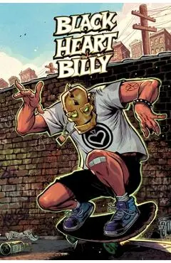 Black Heart Billy 25th Anniversary Deluxe Hardcover - Rick Remender