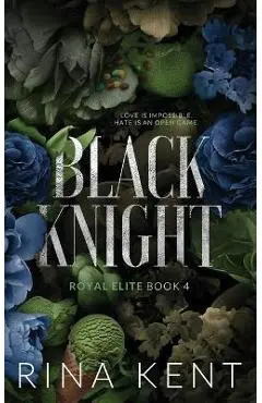 Black Knight: Special Edition Print - Rina Kent