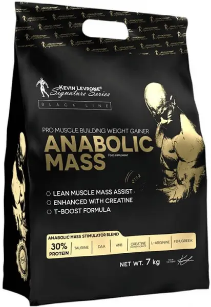 Black Line Anabolic Mass, vanilie, 7 kg, Kevin Levrone