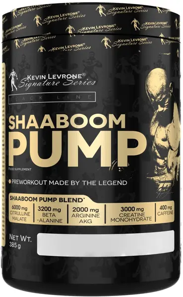 Black Line Shaaboom Pump, fructul dragonului, 385 g, Kevin Levrone