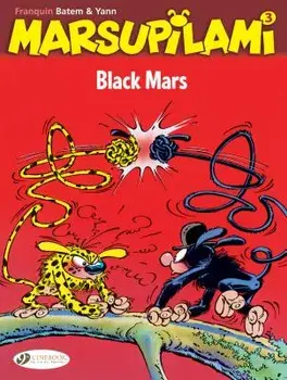 Black Mars, Paperback/Franquin