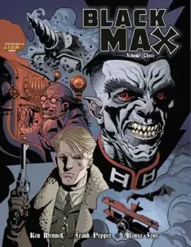 Black Max Volume Three, Paperback/Frank Pepper
