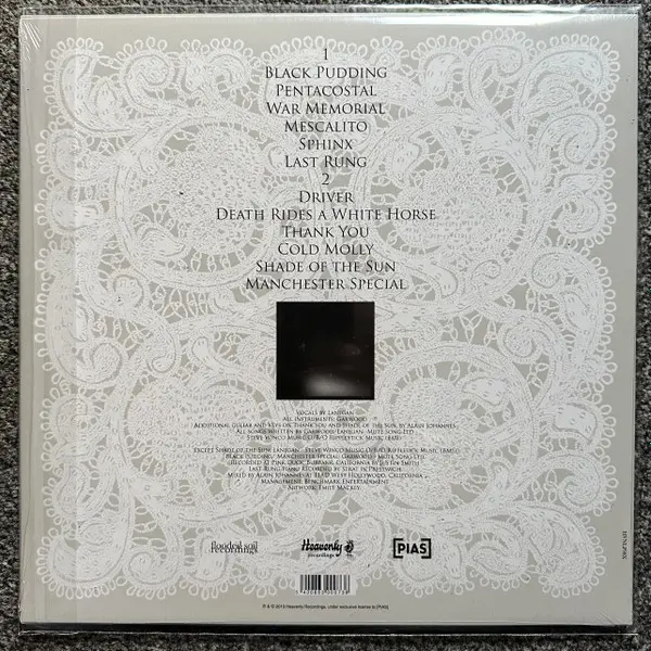 Black Pudding - Vinyl | Mark Lanegan, Duke Garwood