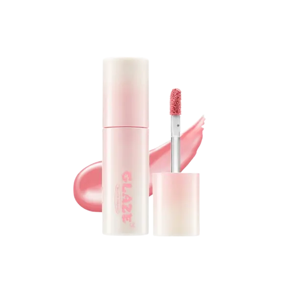 Black Rouge Chewy Lip Glaze Luciu de buze Volum GZ01 Peach Blossom