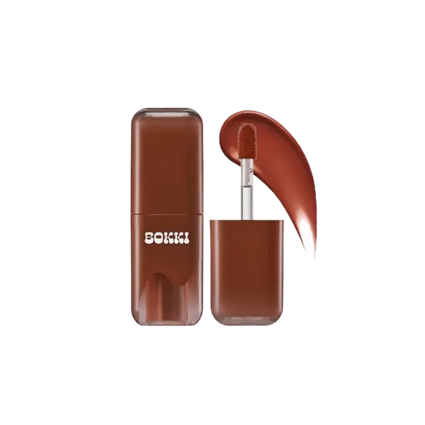 Black Rouge Glow Bokki Tint Culoare de buze Volum GB12 Honey Soy