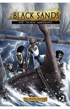 Black Sands, the Seven Kingdoms, Volume 2 - Manuel Patricio Godoy