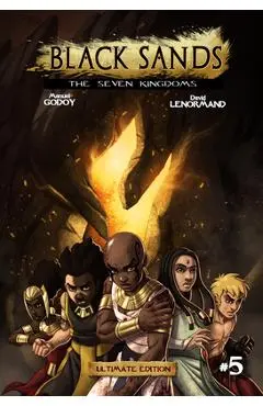 Black Sands, the Seven Kingdoms, Volume 5 - Manuel P. Godoy