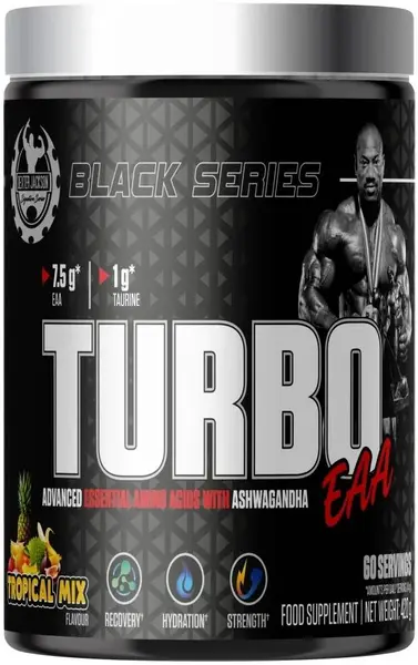 Black Series Turbo EAA, fructe tropicale, 420 g, Dexter Jackson Signature Series