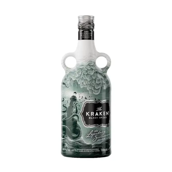 Black spiced the lighthouse keeper limited edition 700 ml