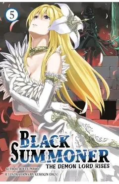 Black Summoner, Vol. 5 (Light Novel): Volume 5 - Doufu Mayoi
