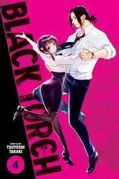 Black Torch, Vol. 4, Paperback/Tsuyoshi Takaki