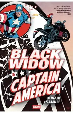 Black Widow & Captain America by Waid & Samnee Omnibus - Mark Waid