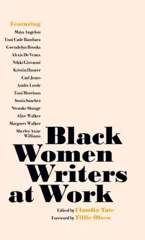 Black Women Writers at Work, Hardcover/Claudia Tate