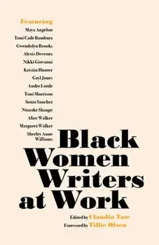 Black Women Writers at Work, Paperback/Claudia Tate
