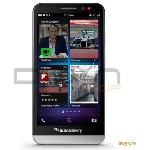 Blackberry Telefon mobil BlackBerry Z30 LTE 16GB black