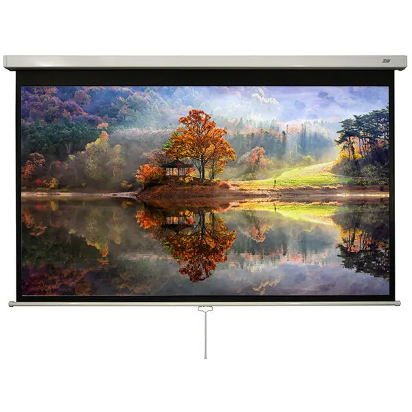 Blackmount Ecran proiectie manual, perete/tavan, 240 x 135 cm, Blackmount, Format 16:9