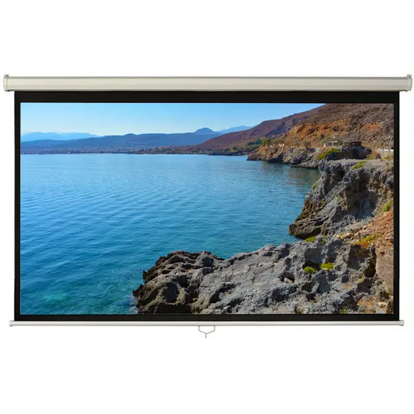Blackmount Ecran proiectie perete/tavan Blackmount, marime vizibila: 220cm x123cm