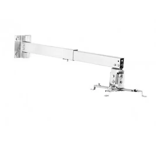 Blackmount Suport videoproiector perete/tavan BlackMount WALL2, reglabil, max. 10kg (Alb)