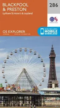 Blackpool and Preston. September 2015 ed, Sheet Map/Ordnance Survey