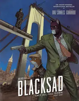 Blacksad: They All Fall Down - Part One, Hardback/Juan Diaz Canales