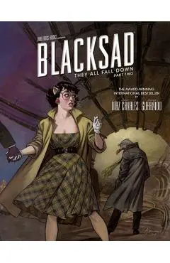 Blacksad: They All Fall Down - Part Two - Juan Díaz Canales