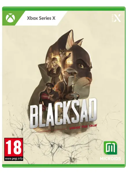 Blacksad Under The Skin XBOX SERIES X