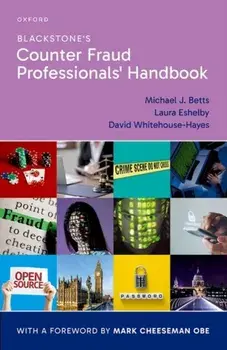 Blackstone's Counter Fraud Professionals' Handbook, Paperback/***