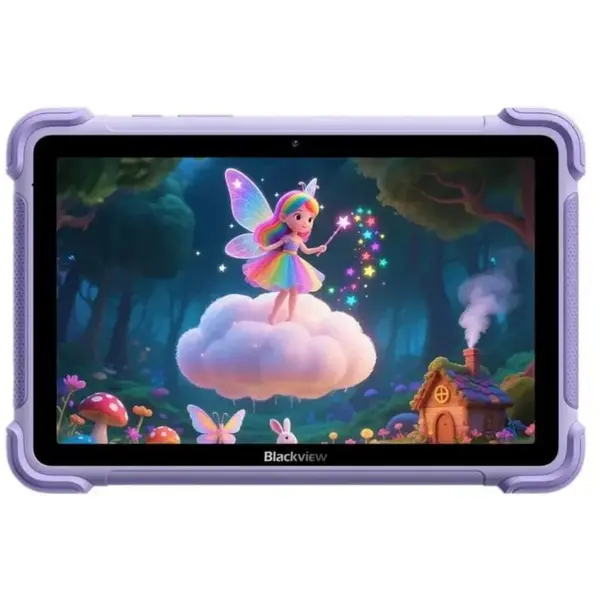 Blackview Tableta Blackview LINK 1 Kids WiFi, Procesor RK3562 Quad-Core, Ecran IPS HD 8.68, 4GB RAM, 64GB Flash, 8MP, Bluetooth, Wi-Fi, Android, Violet