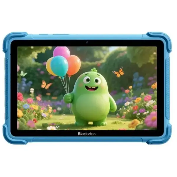 Blackview Tableta Blackview LINK 1 Kids WiFi, Procesor RK3562 Quad-Core, Ecran IPS HD 8.68, 4GB RAM, 64GB Flash, 8MP, Bluetooth, Wi-Fi, Android, Albastru