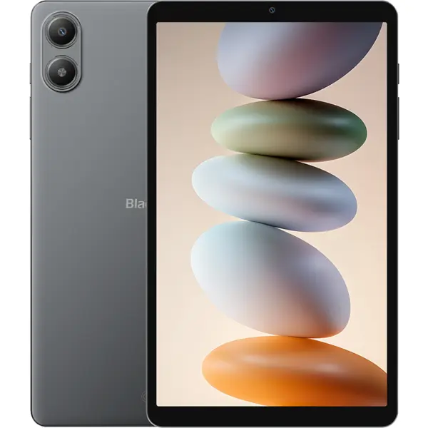 Blackview Tableta Blackview LINK 2, Procesor Unisoc T310 Quad-Core 2.0GHz, Ecran HD+ 8.68, 4GB RAM, 128GB Flash, Camera 5+8 MP, GPS, Android 15, Negru