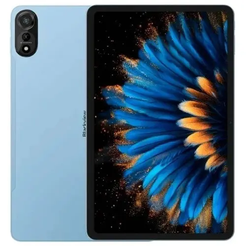 Blackview Tableta Blackview MEGA 2 WiFi, Ecran FHD+ 90Hz 12, 12GB RAM, 256GB Flash, Android 15, Procesor Octa-Core Allwinner A733, 16MP+8MP, 9000mAh, Face Unlock, Albastru