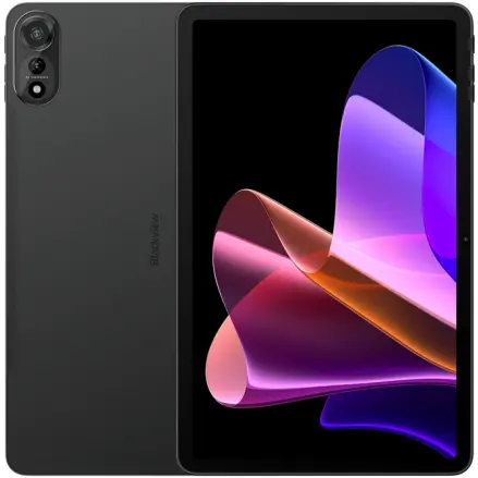 Blackview Tableta Blackview MEGA 2 WiFi, Ecran FHD+ 90Hz 12, 12GB RAM, 256GB Flash, Android 15, Procesor Octa-Core Allwinner A733, 16MP+8MP, 9000mAh, Face Unlock, Gri