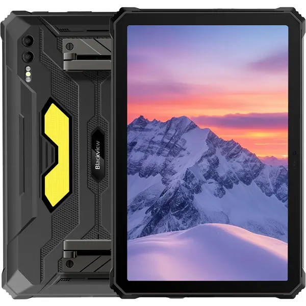 Blackview Tableta Blackview Rugged Tab Active 10 Pro, 10,95 FHD+ IPS 90Hz, 12GB RAM, 512GB, MT6878 Octa-core 2,5GHz, camera frontala 50MP / camere spate 108MP+20MP cu vizibilitate nocturna IR, baterie 30.000 mAh, Android 14, Dual SIM, Negru