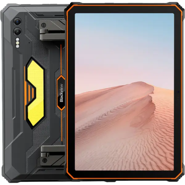 Blackview Tableta Blackview Rugged Tab Active 10 Pro, ecran 10,95 FHD+ IPS, 12GB RAM, 512GB stocare, procesor MT6878 Octa-core 2,5GHz, camera frontala 50MP / camere spate 108MP+20MP cu vizibilitate nocturna IR, baterie 30.000 mAh, Android 14, rezistent,