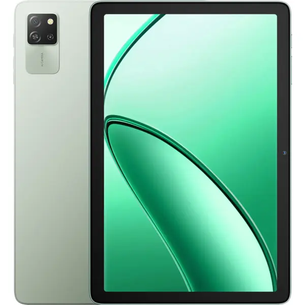 Blackview Tableta Blackview Tab 60 Wi-Fi, Procesor AllWinner A523 Octa-Core 1.6GHz, Ecran WXGA 10.1, 4GB RAM, 128GB Flash, 8MP, Wi-Fi, Bluetooth, Android, Verde